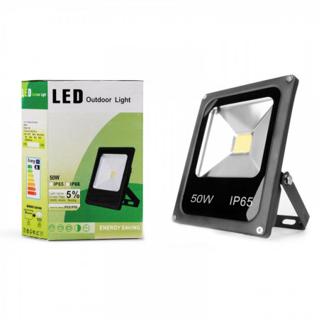 Proiector Slim Cu Led SMD 220V / 50W - Img 2