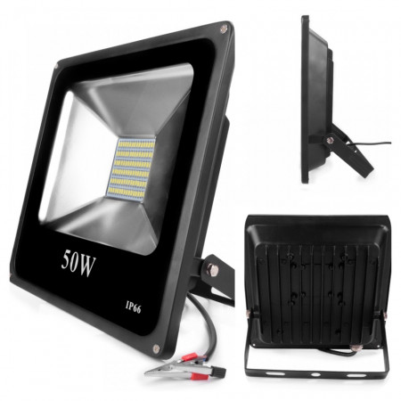 Proiector Slim Cu Leduri SMD12V – 50W - Img 3