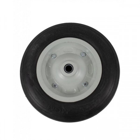 Roata roaba masiva 335 x 75 mm cu rulment - Img 2