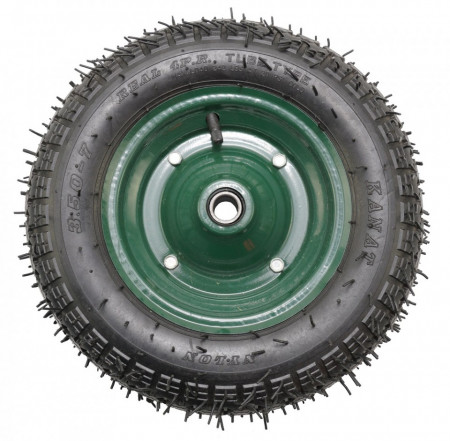 Roata roaba - TT - rulment - mixt - 3.50-7 4PR"
