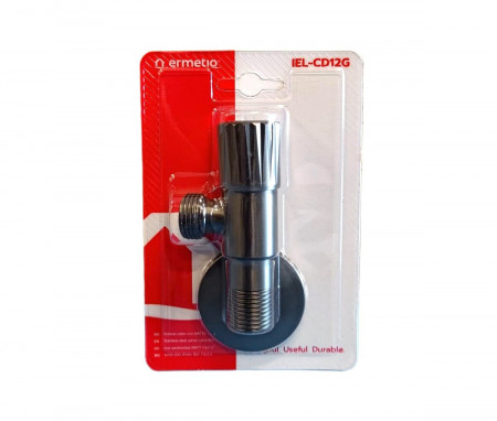 Robinet coltar inox fumuriu mat 1/2x3/4&quot; - Img 2