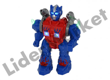 Robot Deform cu lumini si sunete 23 x 16 x 8 cm