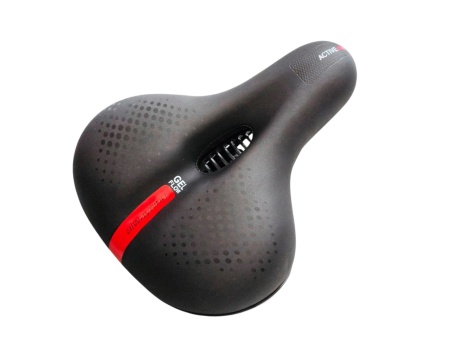 Sa bicicleta cu arcuri si gel, ultra confortabila - Img 2