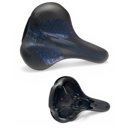 Șa de bicicletă ergonomică – design modern - Img 3