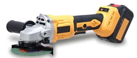 Set Masina de insurubat, cu impact, motor fara perii, Flex unghiular cu maner, Grinder, acumulatori Li-Ion, Cu 2 acumulatori 48 v - Img 3