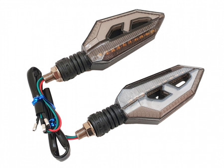 Set semnalizari moto led TMMP LM1286