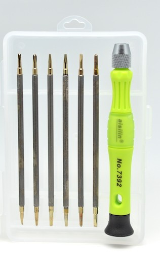 Set Trusa Surubelnite Precizie Depanare NO-7392-12 - Img 2
