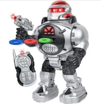 Super Robot de jucarie cu sisitem deosebit de sunete si lumini - O nebunie de robot, GARANTAT!