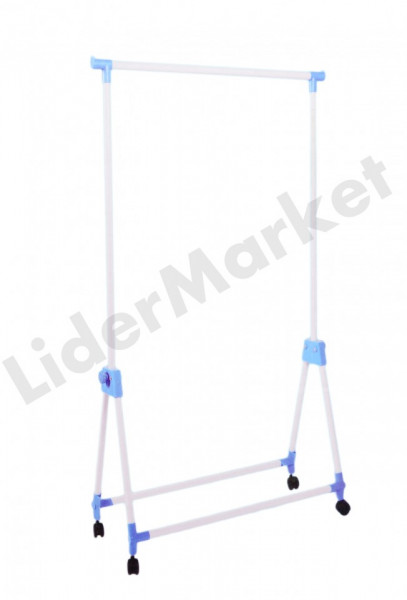 Suport orizontal mobil pentru haine - umerase 132 x 85 cm - Img 2