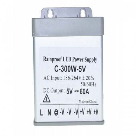Sursa alimentare de exterior 5V - 300W / 60A - Img 3