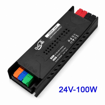 Sursa Alimentare LED 24V 100W 4.2A Slim cu Conectare Rapida Push-In - Img 2