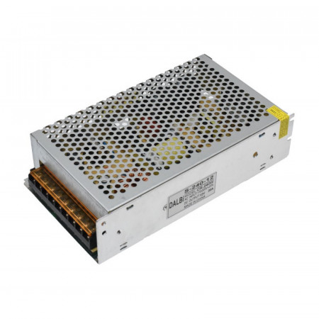 Sursa de alimentare metalica 220V-12V/240W-20A
