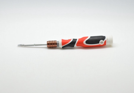 Surubelnita Mecanica Fina CR-VN Cu Doua Capete PH1/PZ1 - Img 3
