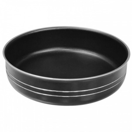 Tava teflonata rotunda 24cm Zilan