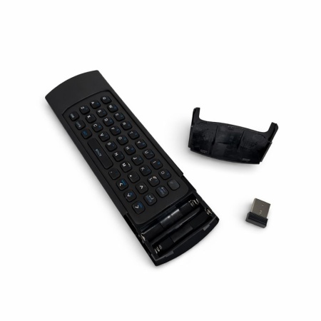 Telecomanda Universala Inteligenta Air Fly Mouse MX-3 cu Comanda Vocala, Wireless, pentru Smart TV, Android TV, PC si Proiector - Img 4