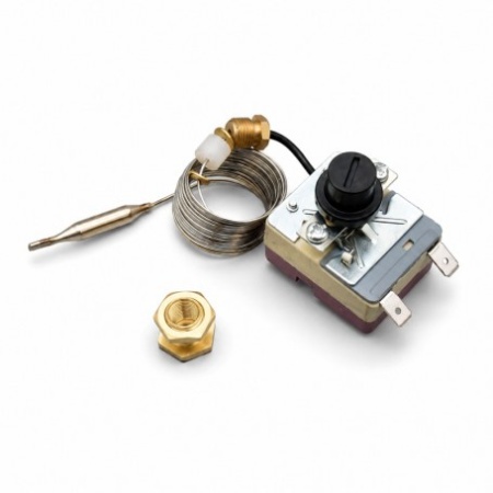 Termostat de Siguranta 240C cu Capilar 250V 16A WHD-240EM - Img 4