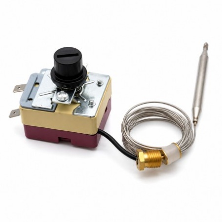 Termostat de Siguranta 95°C cu Capilar 250V 16A WHD-95EM - Img 2