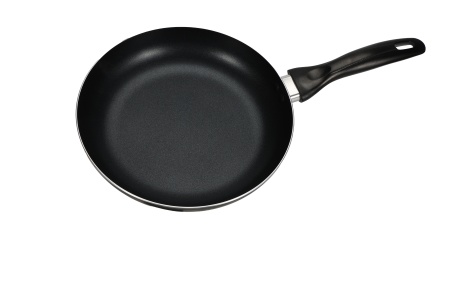 Tigaie aluminiu Floria ZLN1937, Diametru 28 cm, 2 straturi Non-Stick, Maner din bachelita, Compatibil masina de spalat vase