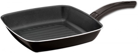 Tigaie aluminiu grill 26 cm teflon