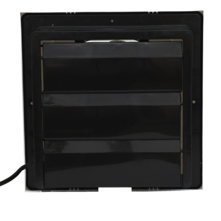 Ventilator Axial din Plastic 10 inch, 35W, cu Jaluzele Automate JM-10 - Img 5