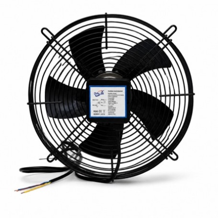 Ventilator axial industrial 300mm pentru camere frigorifice si HVAC 140W 1800m3/h - Img 2