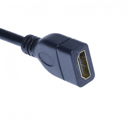 Adaptor HDMI tata cot - mama 15 cm - Img 2