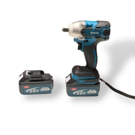 Auto impact cu 2 Acumulatori 88v 5.0Ah ,li-ion ,1500r/min, 350N.M, 3000mAh