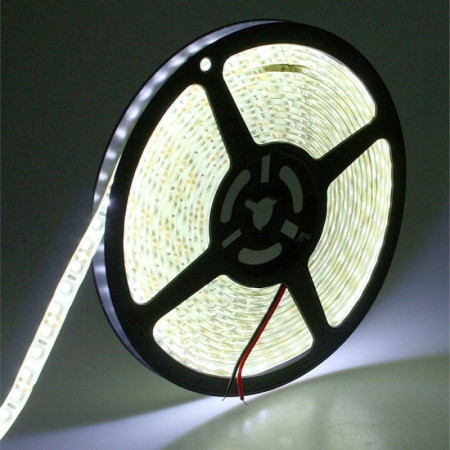 Banda LED 2835 - 120 LED / m, exterior - DC 12V 9,6W/ML , 5m / rola - Img 5