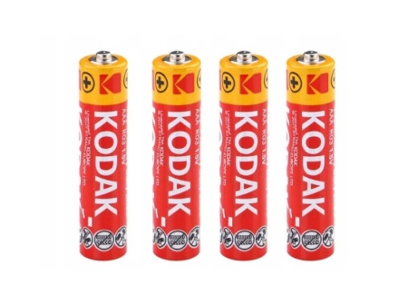 Baterie Kodak R3 AAA Super Heavy Duty - 4 buc / set