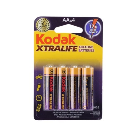 Baterii Alkalina Kodak Xtralife R6 AA , 4buc/set