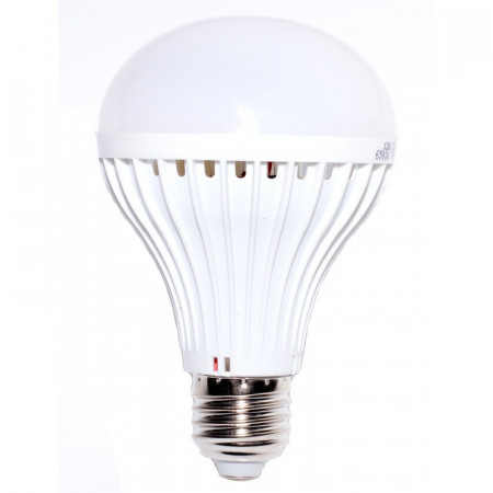 Bec cu Led E27- 12W , 6500K Alb Rece