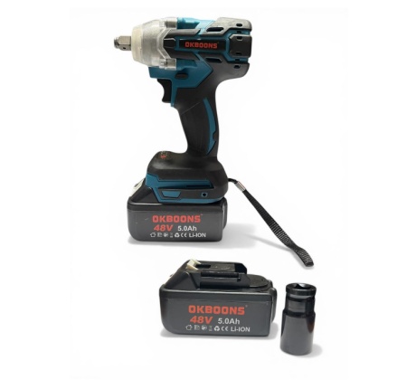 Bormasina cu impact si acumulator 48V (inclus) - Img 4
