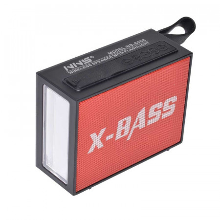 Boxa X-Bass cu lanterna si incarcare solara