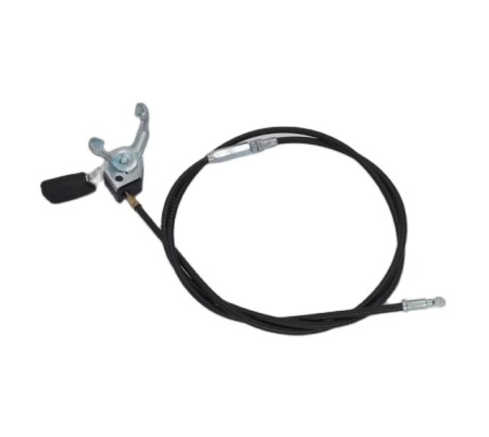 Cablu acceleratie cu maneta, pentru motocoasa, 150cm - Img 2