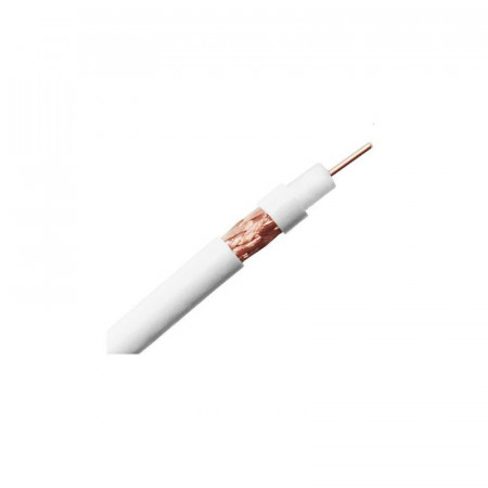 Cablu coaxial TV RG59 75Ohm cupru / cupru , 100m