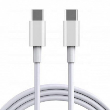 Cablu de alimentare si transfer date USB-C la USB-C 2 metri