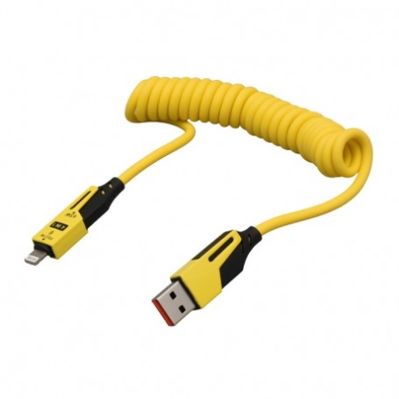 Cablu de Date Extensibil 4 in 1 PD Fast 27W / Tip C - USB - Iphone, CA-894 - Img 6