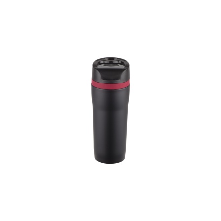 Cana termos Floria ZLN-1853,rosu/negru 380 ml, supapa etansare,