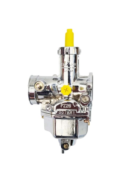 Carburator ATV PZ26 CG125 125cc 4T cromat - Img 5