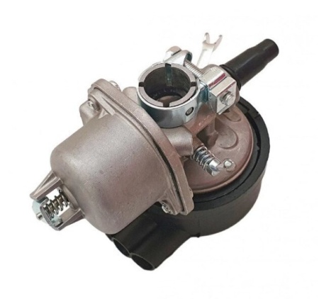 Carburator bicicleta cu motor 2 timpi 16mm cu filtru negru - Img 2