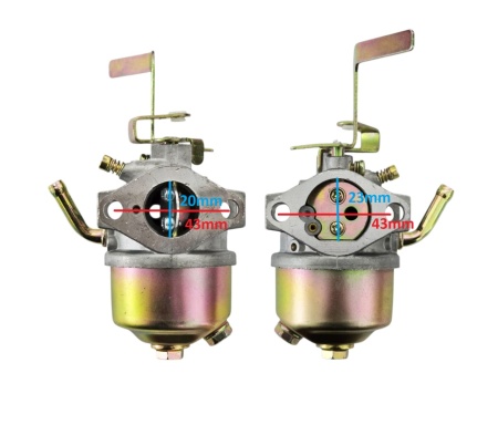 Carburator generator 2 timpi ET2700, EF2600, EF2700, MZ175, 166F - Img 6