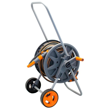 Carucior echipat cu furtun cu insertie 1/2", 30m - Img 2