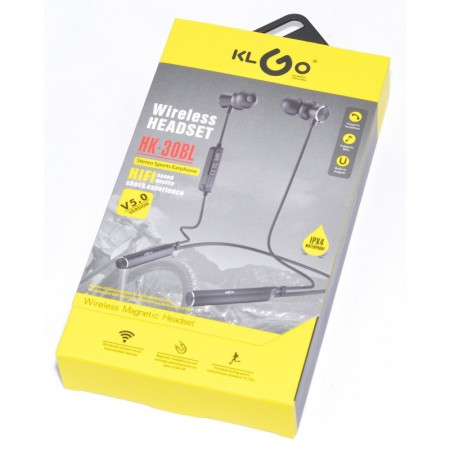 Casti Wireless Magnetice Sport-Prof KGLO V5.0 - Img 2
