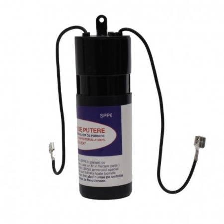 Condensator cu Releu de Pornire, Starter de Aer Conditionat AC-SPP6 / 4000-120000BTU - Img 4