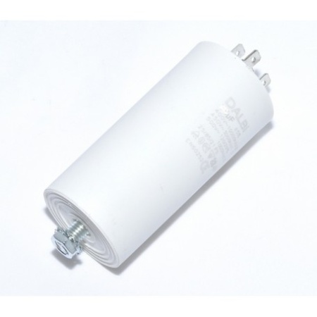 Condensator pornire motor 450V - 16uf / Cu Fire - Img 2