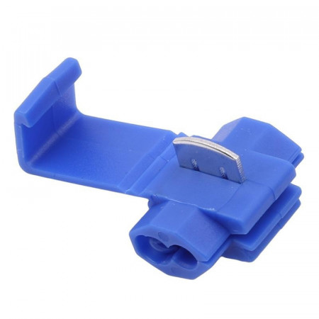 Conector Inadire Cablu Albastru 100Buc/Set