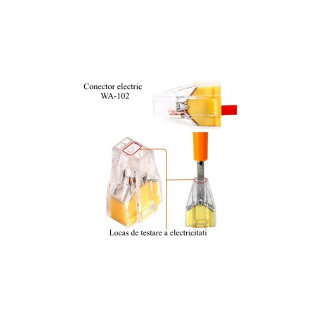 Conector rapid doza tip 2 poli - Img 3