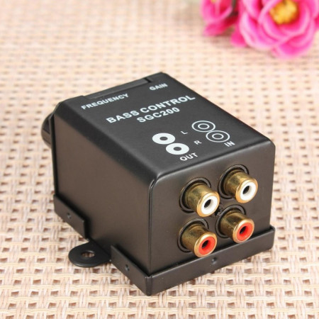 Controler audio bass RCA