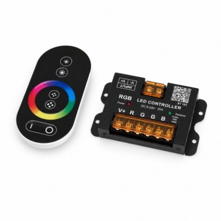 Controler LED RGB 5-24V 30A Bluetooth pentru Banda LED RGB BT103 - Img 3