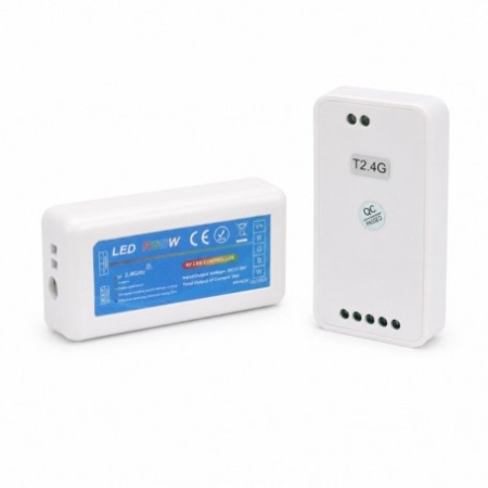 Controller LED Wireless RF 2.4G 12V-24V pentru Banda LED RGB RGBW - Img 2